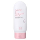 Осветляющая кремовая маска для лица и тела BERRISOM G9 White In Creamy Pack 200 мл