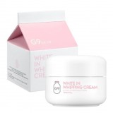 Осветляющий крем для лица с экстрактом молочных протеинов G9 White In Whipping Cream 50 гр