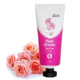 Увлажняющий крем для ног с розой Ekel Foot Cream Rose 100 гр
