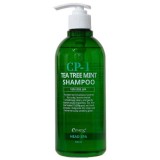 Освежающий SPA-шампунь для кожи головы ESTHETIC HOUSE СР-1 Tea Tree Mint Shampoo 500 мл