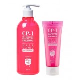 Восстанавливающий шампунь для волос ESTHETIC HOUSE CP-1 3Seconds Hair Fill-Up Shampoo