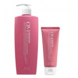 Восстанавливающий шампунь для волос с кератином Esthetic House CP-1 Keratin Intensive Fill-up Hair Shampoo