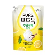 Средство для мытья посуды с ароматом лимона Pigeon Pure Lemon Detergent 1,2 л