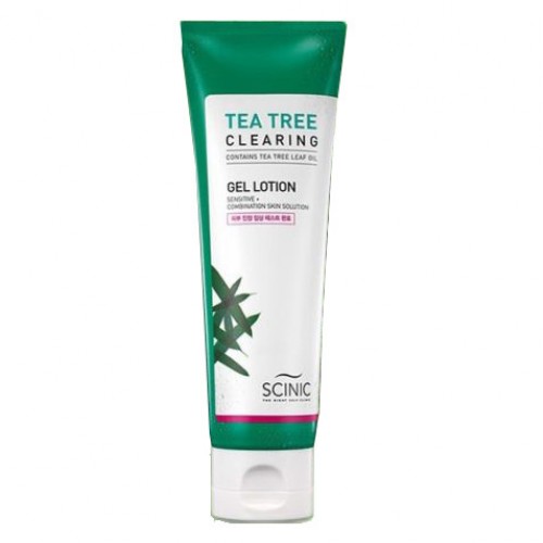 Гель-лосьон с чайным деревом для проблемной кожи Scinic Tea Tree Clearing Gel Lotion Гель-лосьон с чайным деревом для проблемной кожи Scinic Tea Tree Clearing Gel Lotion