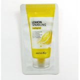 ПРОБНИК Пилинг-скатка с экстрактом лимона на газированной воде Secret Key Lemon Sparkling Peeling Gel 5 мл