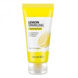 Лимонная пенка на газированной воде Secret Key Lemon Sparkling Cleansing Foam