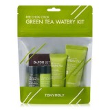 Набор средств с зелёным чаем Tony Moly The Chok Chok Green Tea Watery Kit