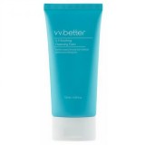 Успокаивающая пенка с растительными экстрактами VVBETTER pH5.5 Soothing Cleansing foam 120 мл