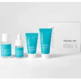 Набор миниатюр для ухода за кожей с пептидами VVBETTER 4 Step Blue Line Travel Kit