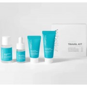 Набор миниатюр для ухода за кожей с пептидами VVBETTER 4 Step Blue Line Travel Kit