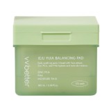 Успокаивающие тонер-пэды с экстрактом юдзу VVBETTER Jeju Yuja Balancing Pad 180 мл