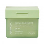 Успокаивающие тонер-пэды с экстрактом юдзу VVBETTER Jeju Yuja Balancing Pad 180 мл