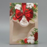 Коробка складная «Хлопок» 15х7х22см (9667448)