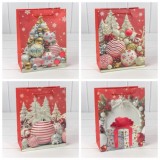 Пакет Подарочный "Новый год" OM300412E 18*23*10