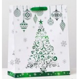 Пакет ламинированный Новогодняя картина (6854280) 11,5x14,5x6